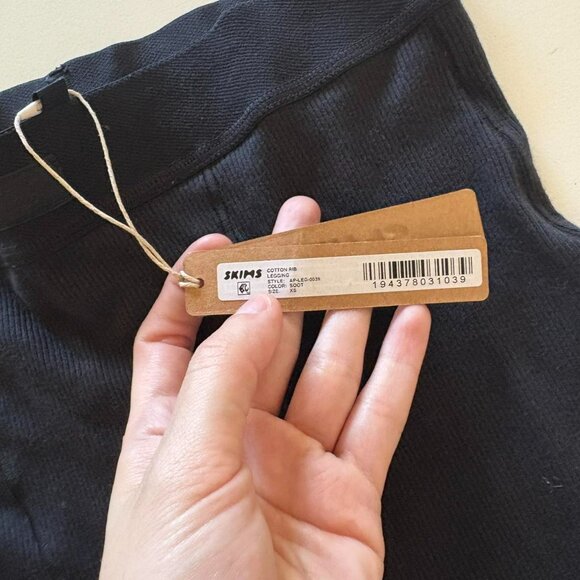 NWT Skims Cotton Rib Legging - Picture 3 of 5